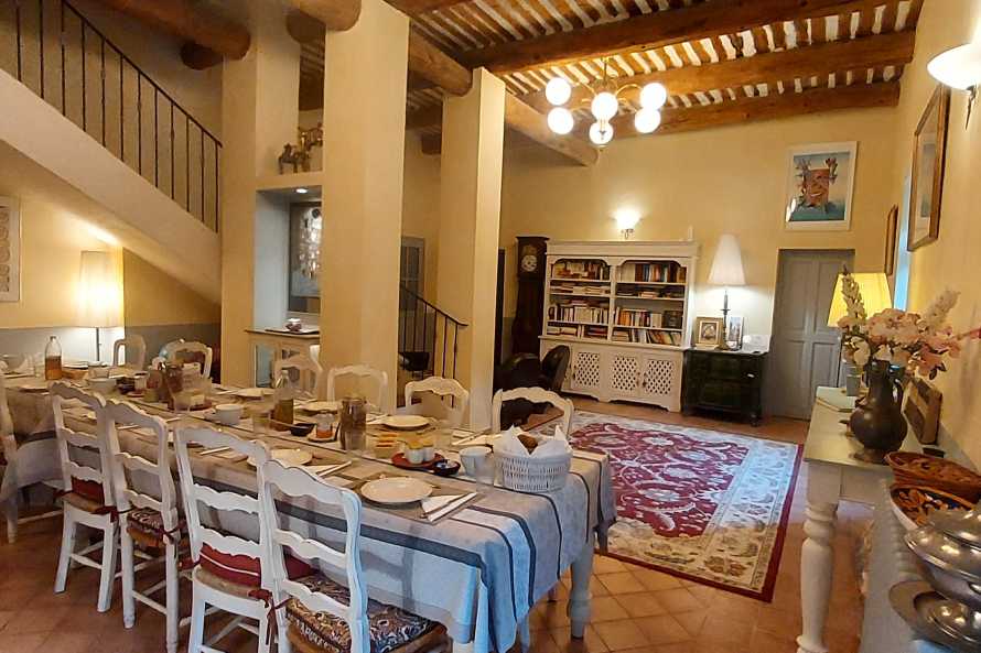 La Bastide des Amouriers in Provence