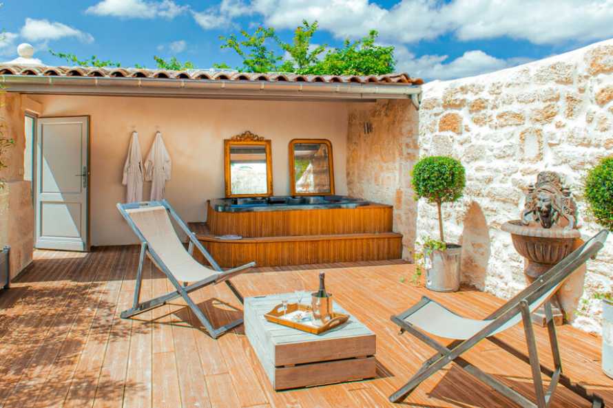 Côté Campagne bedroom