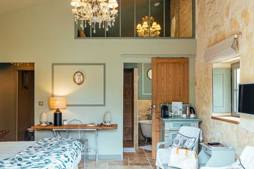 Côté Campagne bedroom