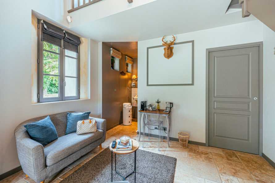 Le Pigeonnier bedroom