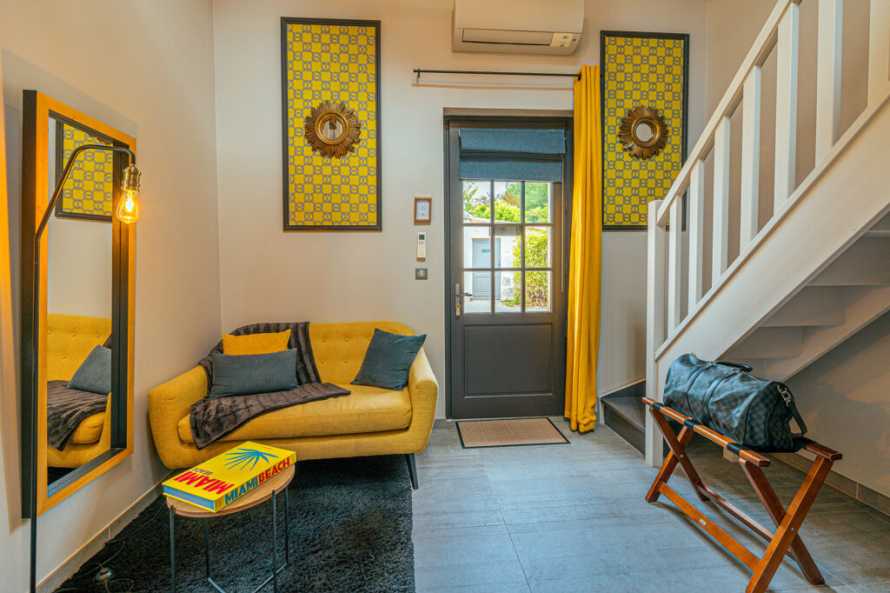 Côté Vignes bedroom