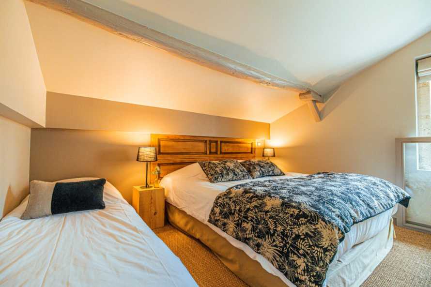 Côté Puits bedroom