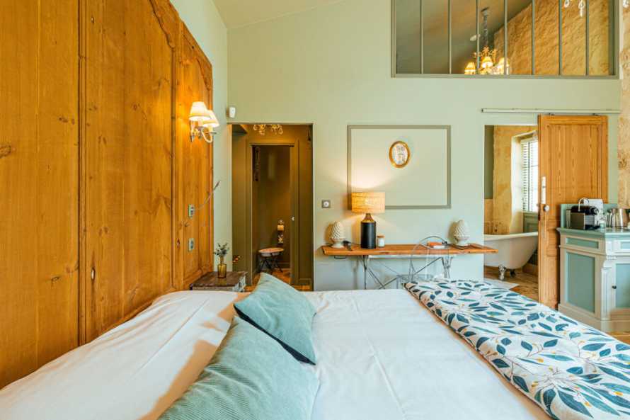 Côté Campagne bedroom