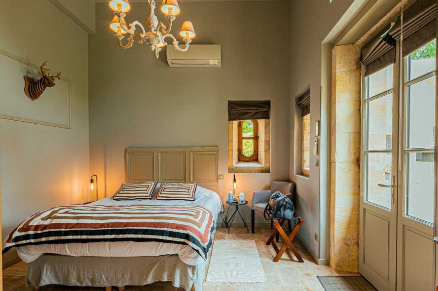 Côté Jardin bedroom