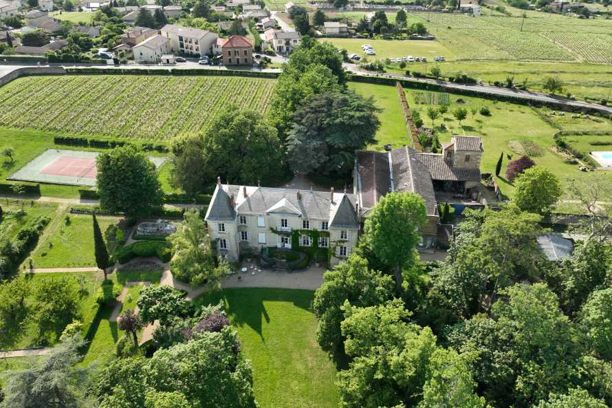 Domaine de Montclair au coeur du Beaujolais