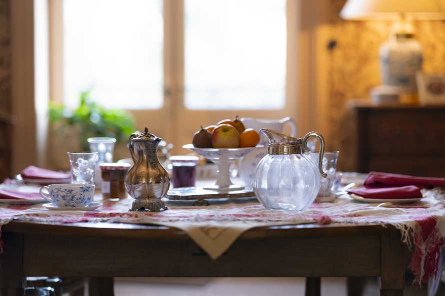 Service Petit déjeuner