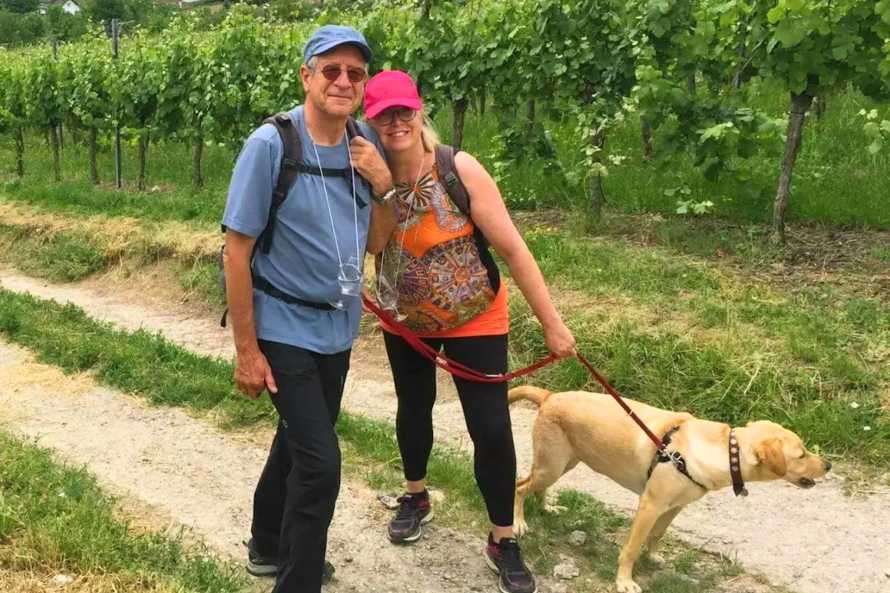 Vos hôtes Patrick et Caroline