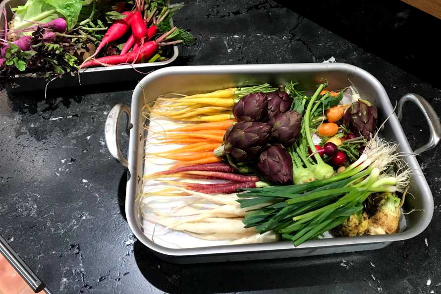 Vegetables of the day