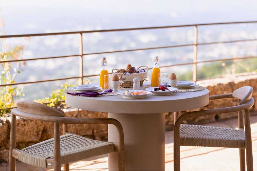 The Bastide Saint-Honorat