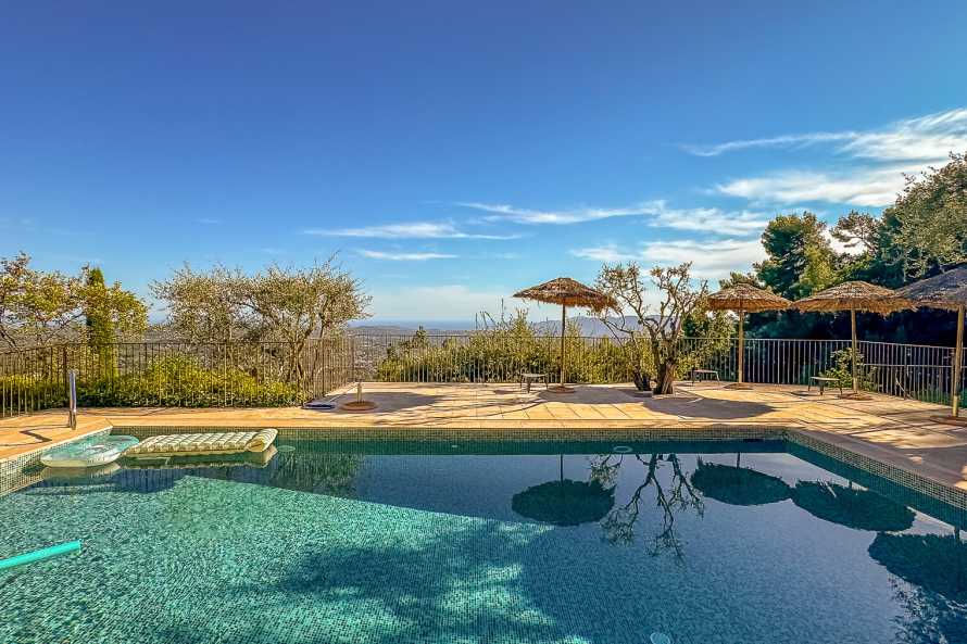 The Bastide Saint-Honorat