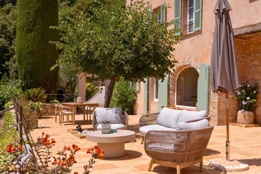 The Bastide Saint-Honorat