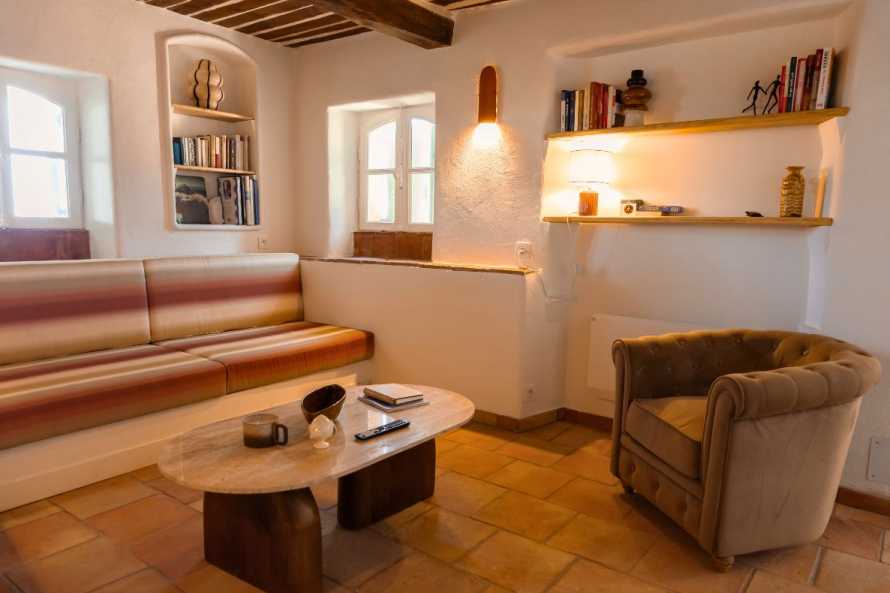 The Bastide Saint-Honorat