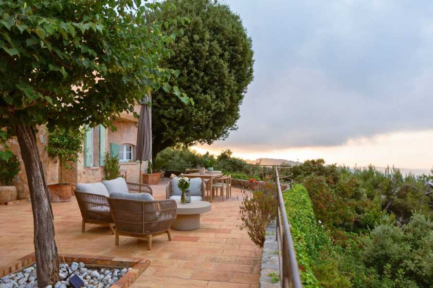 The Bastide Saint-Honorat