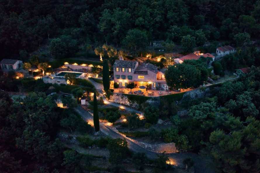 The Bastide Saint-Honorat