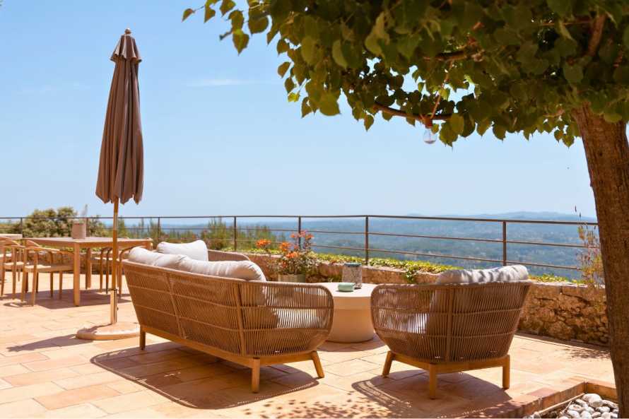 The Bastide Saint-Honorat