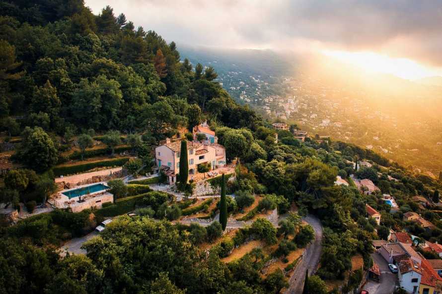 The Bastide Saint-Honorat