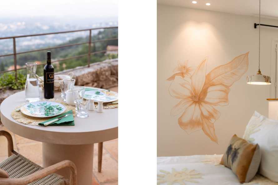 The Bastide Saint-Honorat