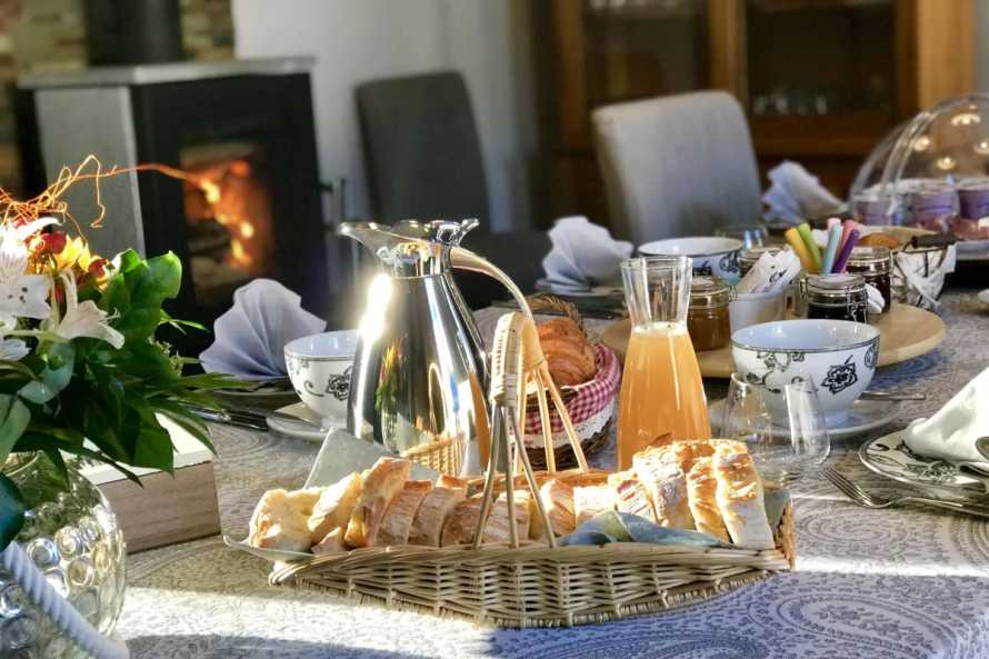 Petit-déjeuner inclus