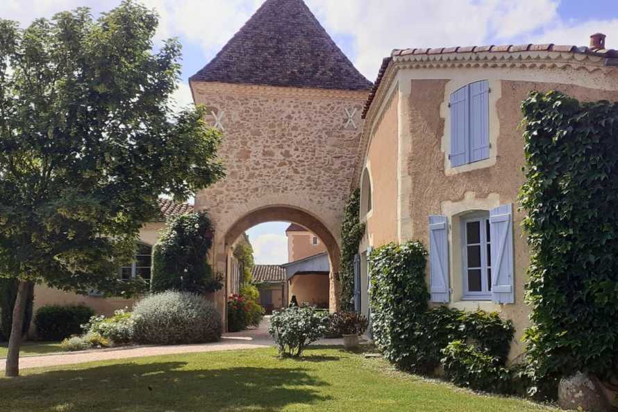 Propriété Le Monneton