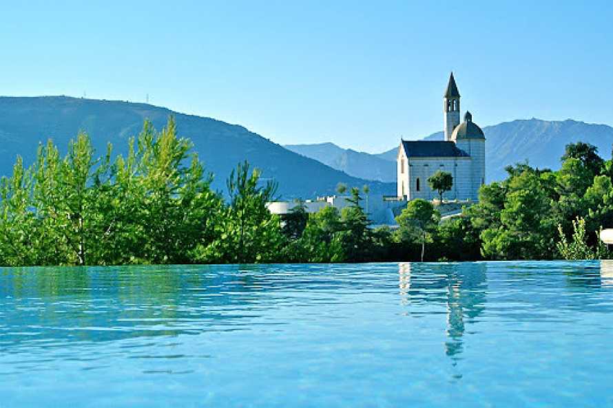 Vue imprenable sur le Château de Bellet