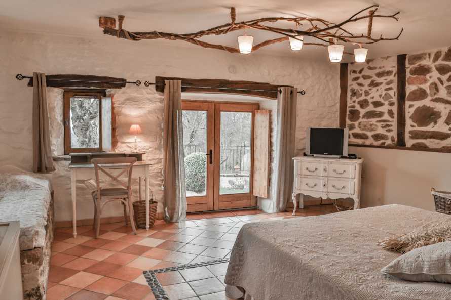 La chambre Le pas du géant