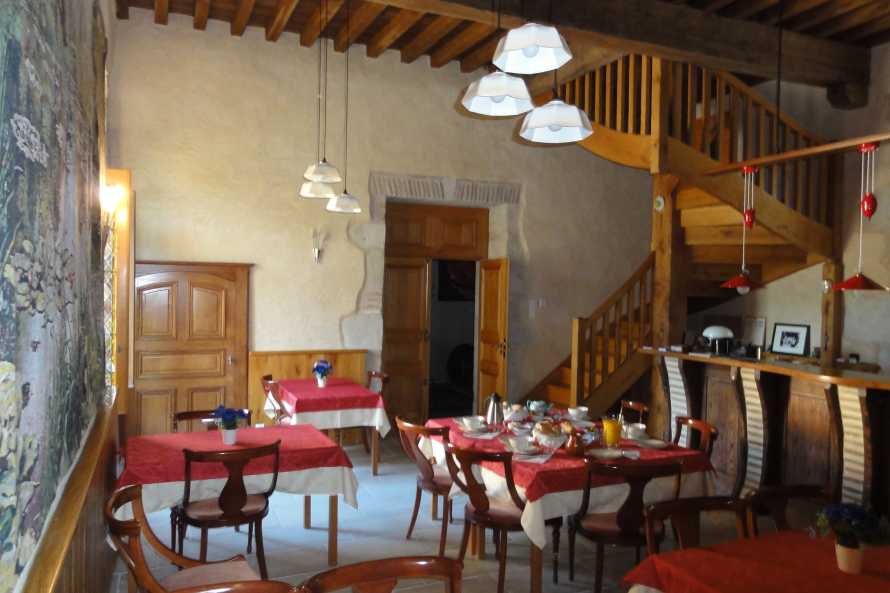 Salle des petits déjeuners - Bar