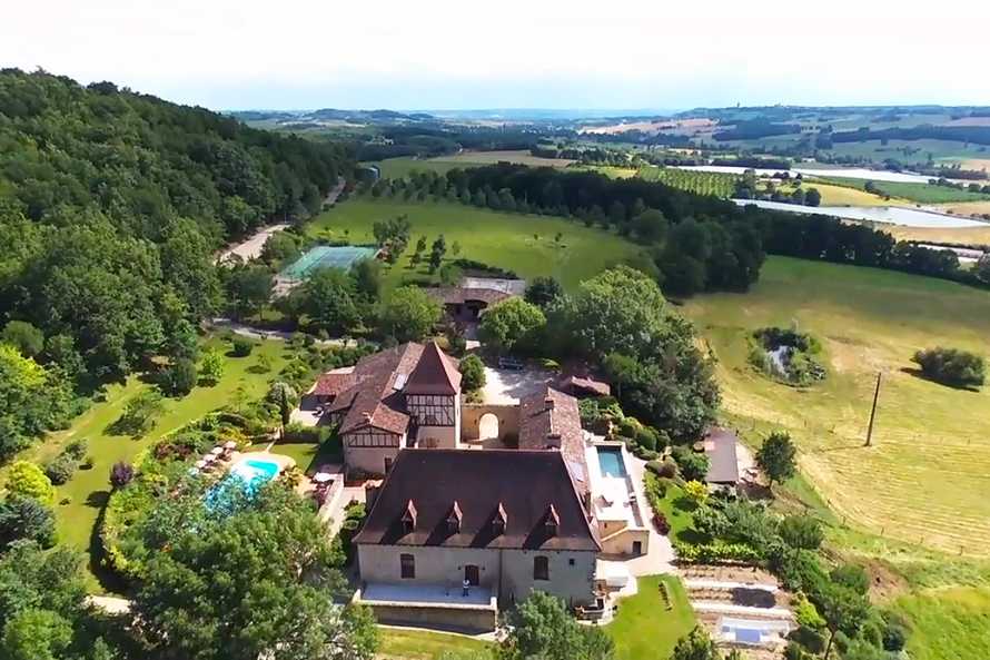 Missandre vue du ciel