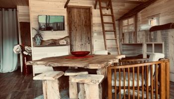 Perched hut Mayreau