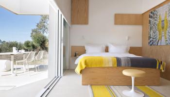Junior Suite Cabanon Jaune