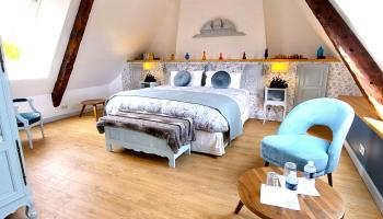 Cassiopée Room - The light escape, spacious on the 2nd floor