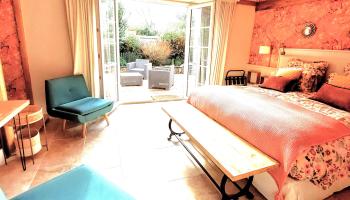 Le Cottage Room - L'Écrin Vert: Privacy and Refinement near the manor