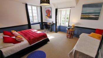 Ceanothus room - Family Suite
