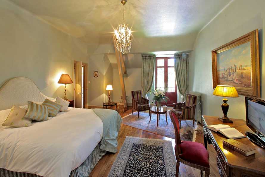 chambre Milandes