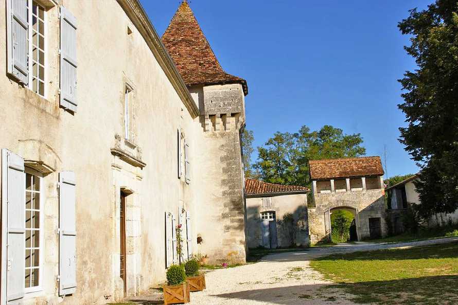 Ch&acirc;teau de La Combe