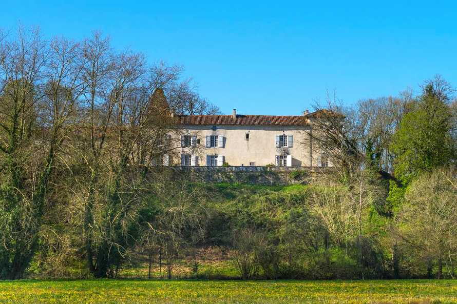 Ch&acirc;teau de La Combe