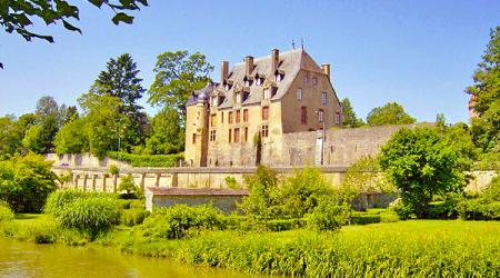 Château de Châtillon-en-Bazois