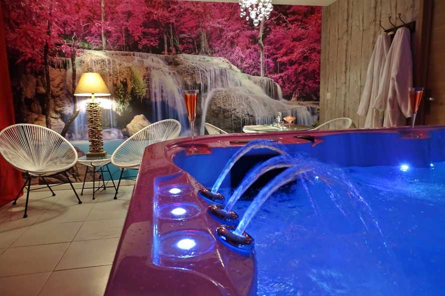 Hotel Avec Jacuzzi Privatif Dans Le Lot