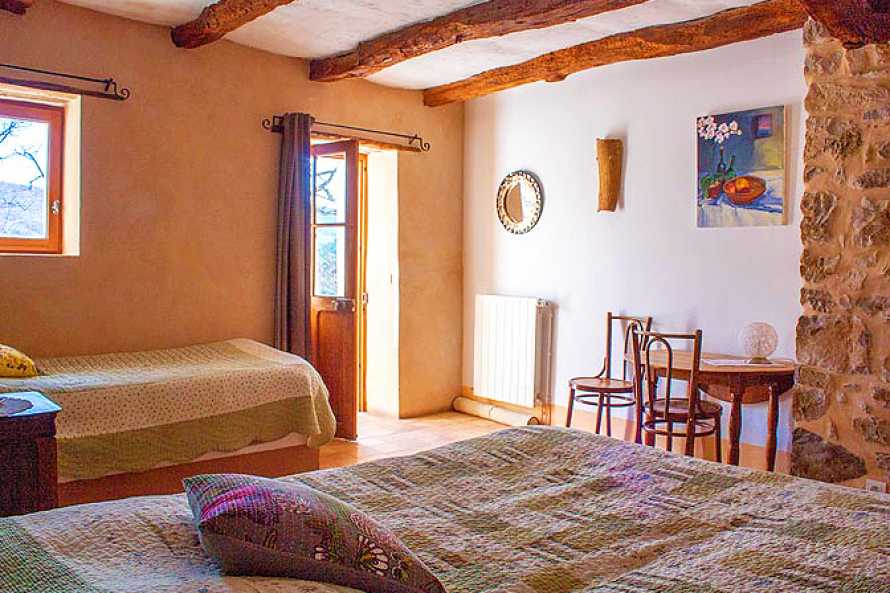 chambres d'h&ocirc;tes La Honas