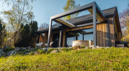 ÉCRIN D'AUVERGNE : Lodges & Spa