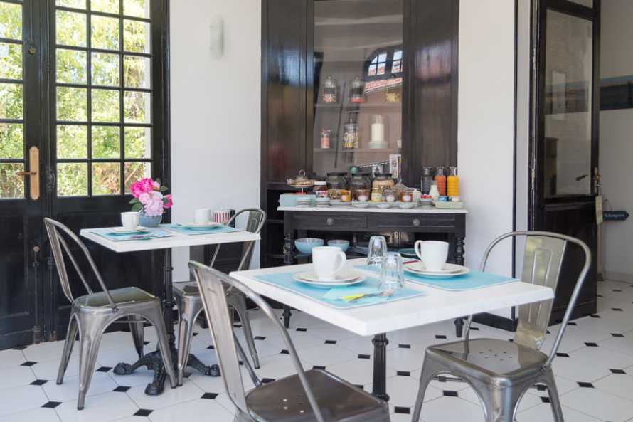 La salle des petits-déjeuners