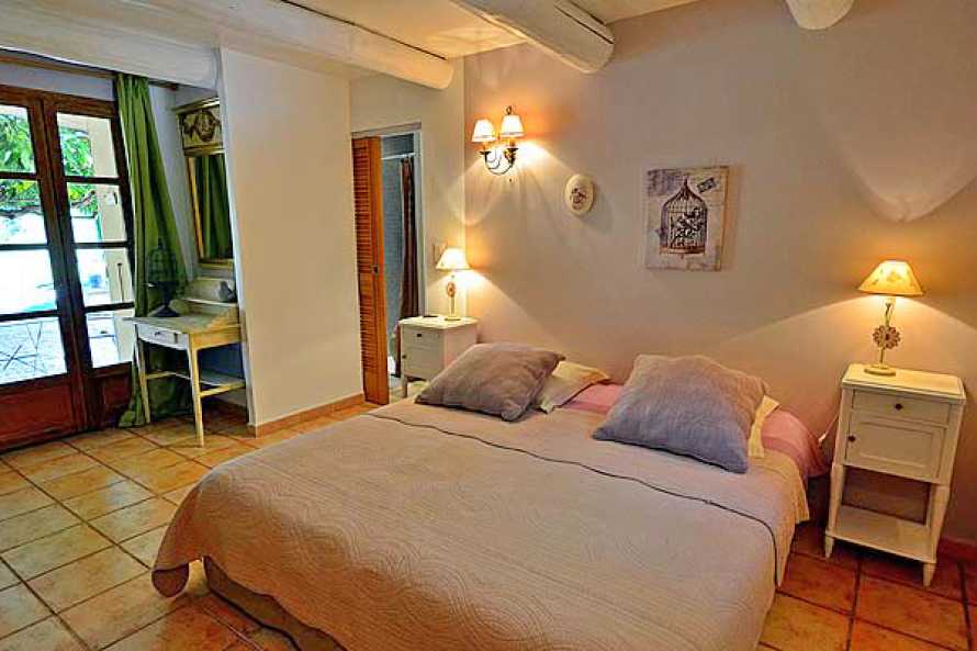 Double bedroom - Séguret