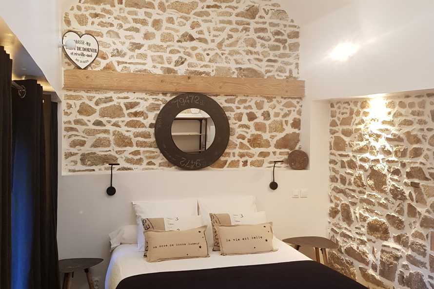 Guestroom Coeur de Granit