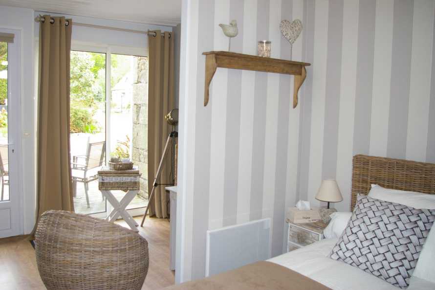 Familial Guestroom Coté Mer d'Iroise - part 2