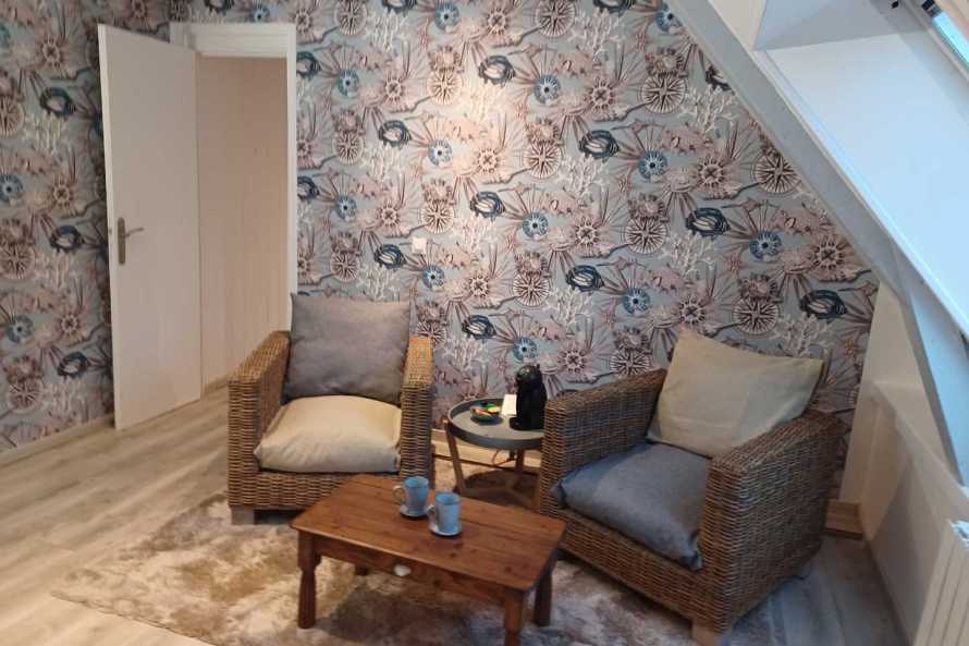 SUITE CABANE DES 7 ILES - Chambre et Salon