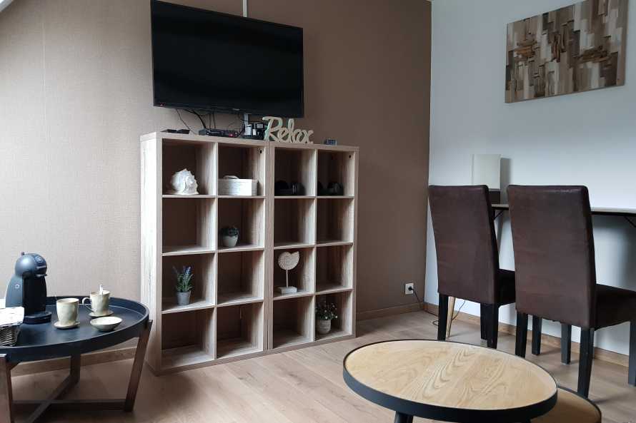 Chambre cabine de plage