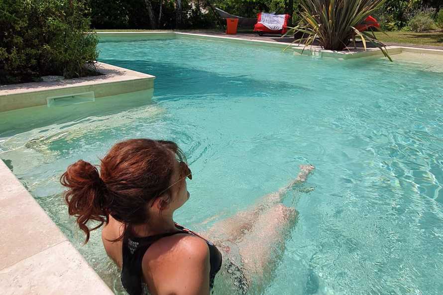 L'Autre Rives guest house in Albi - Jacuzzi corner