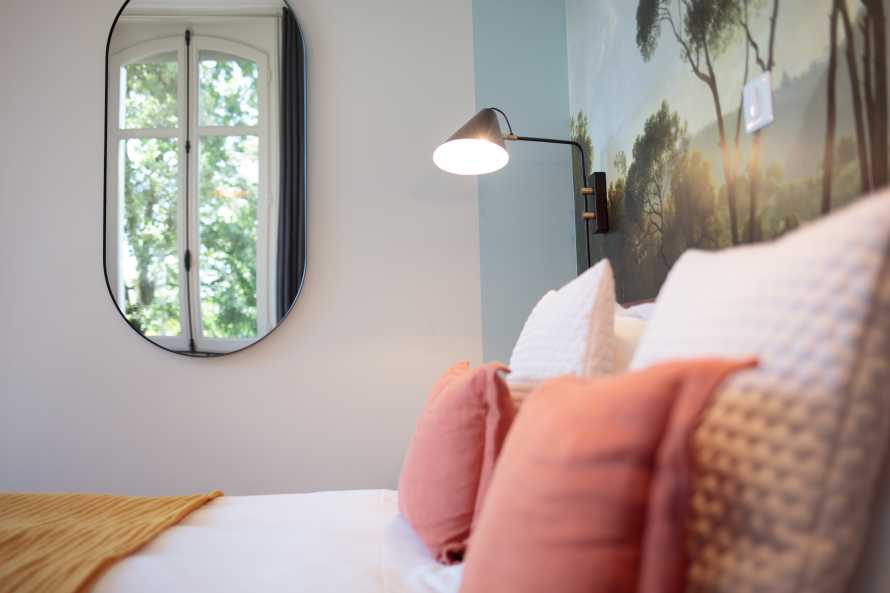L'Autre Rives guest house in Albi - the rooms