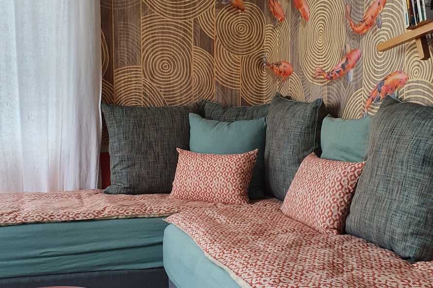L'Autre Rives guest house in Albi - the rooms