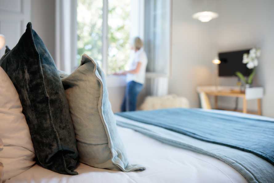 L'Autre Rives guest house in Albi - the rooms