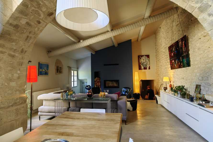 Le Prieuré la Madelène Malaucène Living room